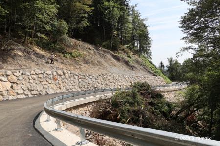 Ureditev ceste Krivčevo – Kranjski Rak (2)